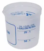 Rocwood 2-Stroke Mixing Beaker