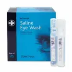 eye wash solution sachet