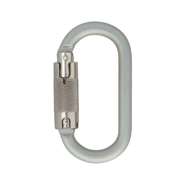 DMM Steel Oval Locksafe Karabiner
