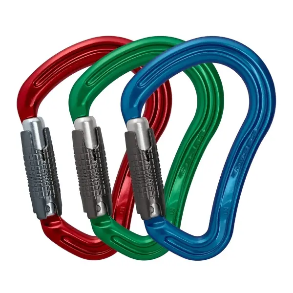 DMM Boa HMS Triple Lock Karabiner - Pack of 3