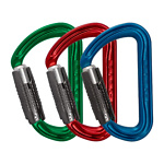 DMM Shadow Triple Lock Karabiner - Pack of 3