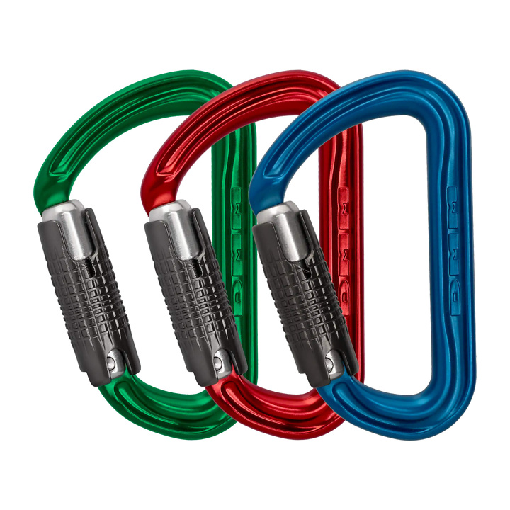 DMM Shadow Triple Lock Karabiner - Pack of 3