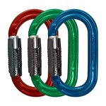 DMM Ultra O Triple Lock Karabiner - Pack of 3