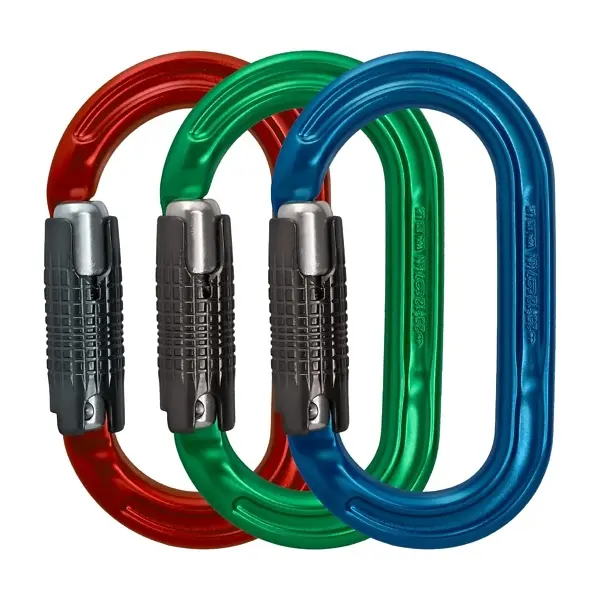 DMM Ultra O Triple Lock Karabiner - Pack of 3