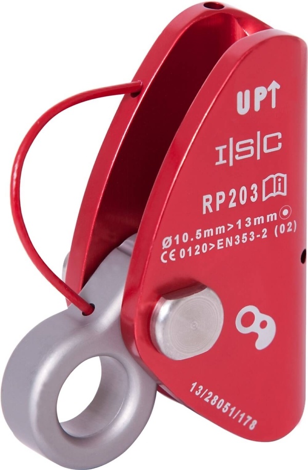 ISC Mini Rope Grab (Fixed Axle)