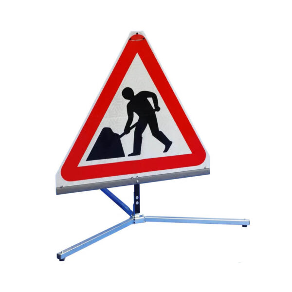 Quazar TriFlex™ Men At Work Road Sign - 750mm