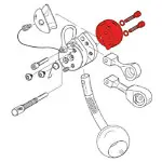 ART LockJack Spare Friction Plate-13762