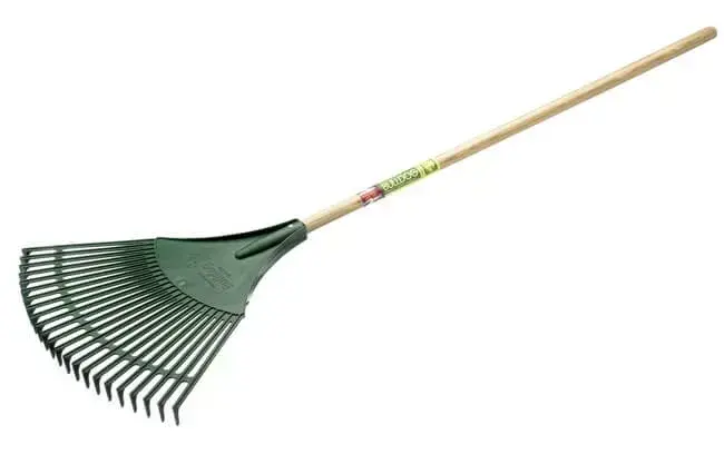Bulldog Plastic Leaf Rake -0