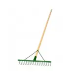 Chelwood 18E Steel Landscape Rake With Back Edge