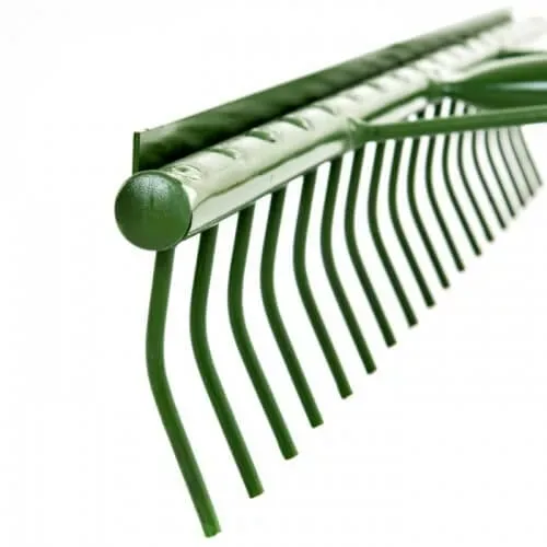 Chelwood 18E Steel Landscape Rake With Back Edge