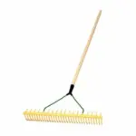 Chelwood 32P Self Cleaning Leaf & Grass Rake
