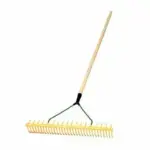 Chelwood 32P Self Cleaning Leaf & Grass Rake -0