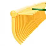 Chelwood 48P Self Cleaning Leaf & Grass Rake -13494