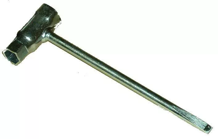 Combi Plug Spanner 13 x 19mm