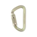 DMM Steel Offset D Locksafe Karabiner