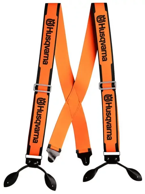 husqvarna button braces