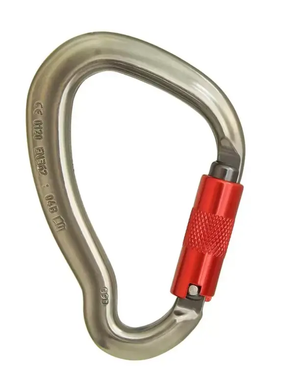 ISC Mongoose Triple Lock Karabiner