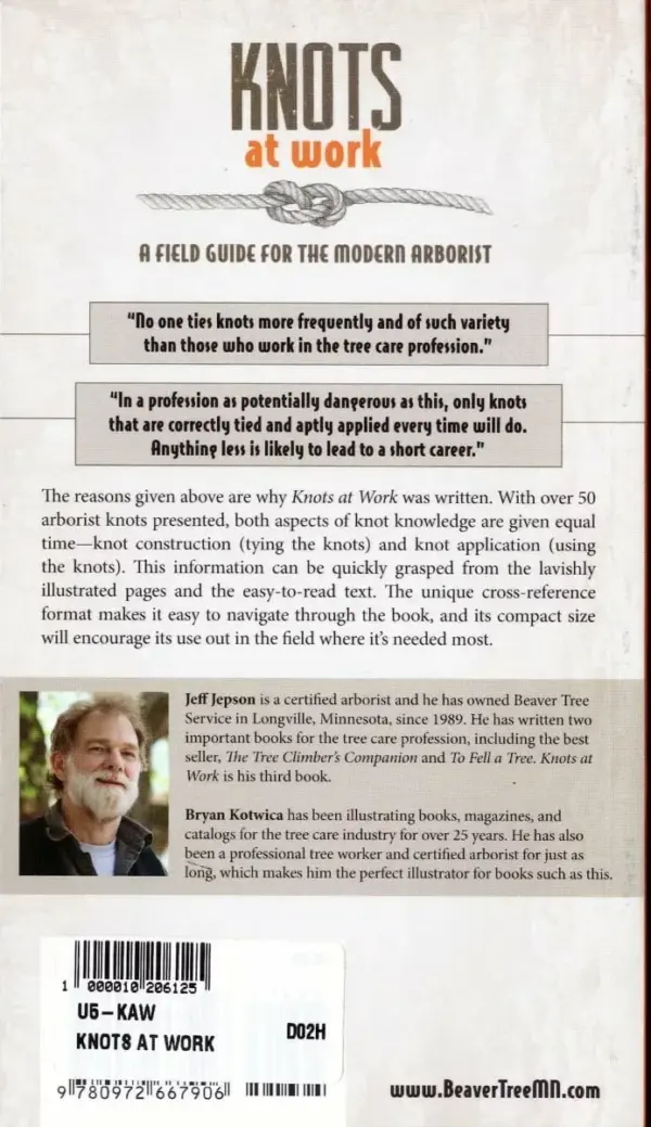 Knots At Work Arborist Book-13779