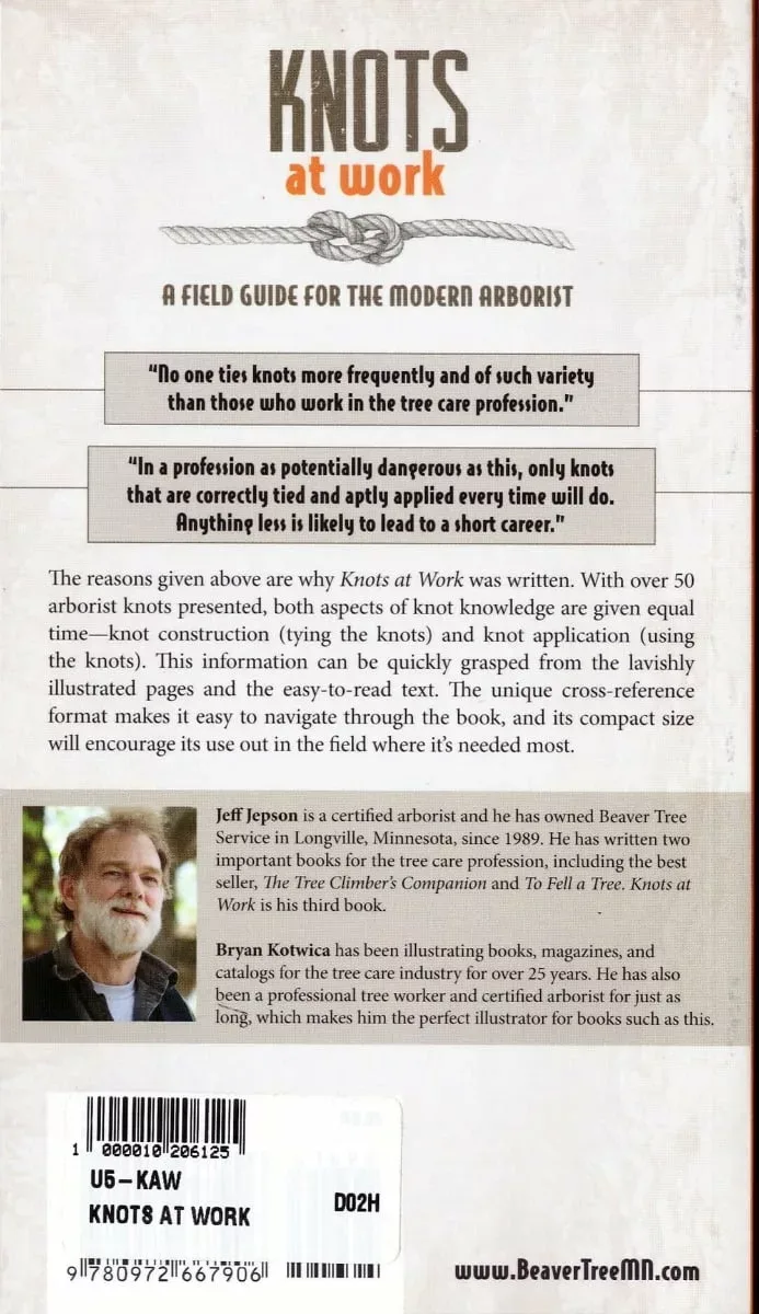 Knots At Work Arborist Book-13779