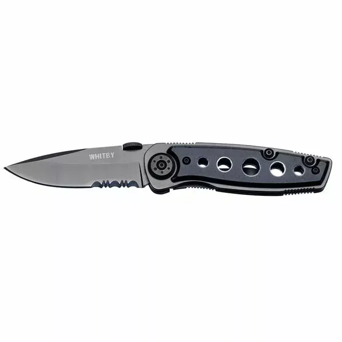WHITBY&CO One Handed Lock Knife-0