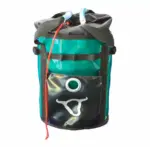Silver Bull PVC Rope Bag - 44L Capacity-0