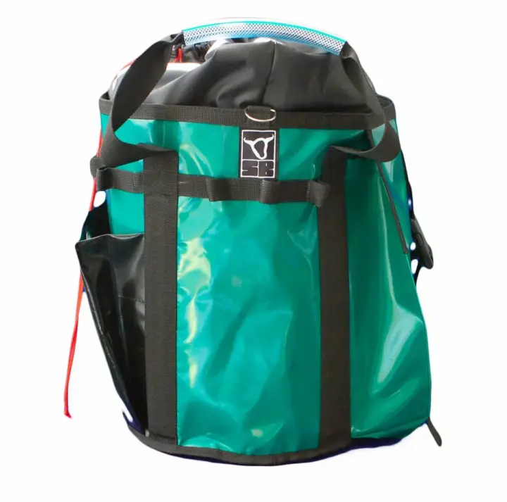 Silver Bull PVC Rope Bag - 44L Capacity-16975