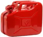 Rocwood Red Steel Jerry Can - 10L