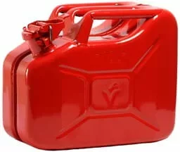 Rocwood Red Steel Jerry Can - 10L