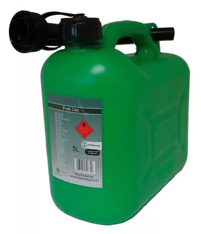 Rocwood 5 Litre Fuel Can Green