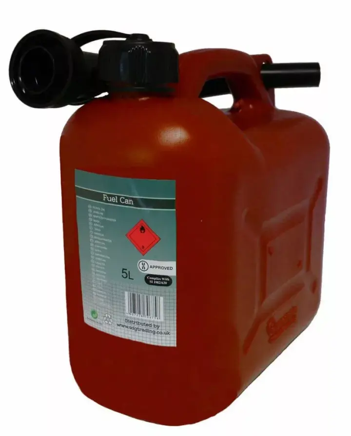 Rocwood Fuel Can With Spout - 5L