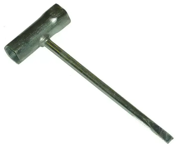 Rocwood Combi Plug Spanner - 17 x 19mm