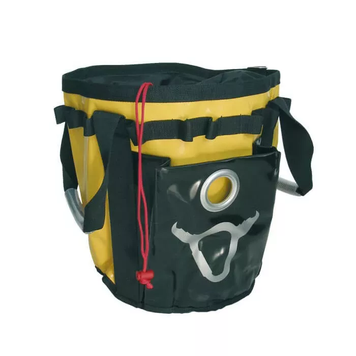 silver bull pvc yellow bag
