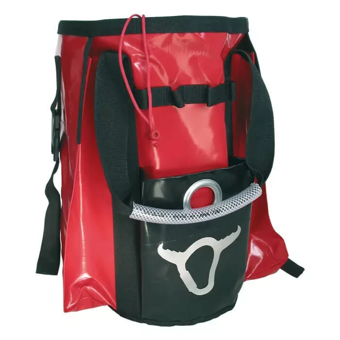 silver bull pvc red bag