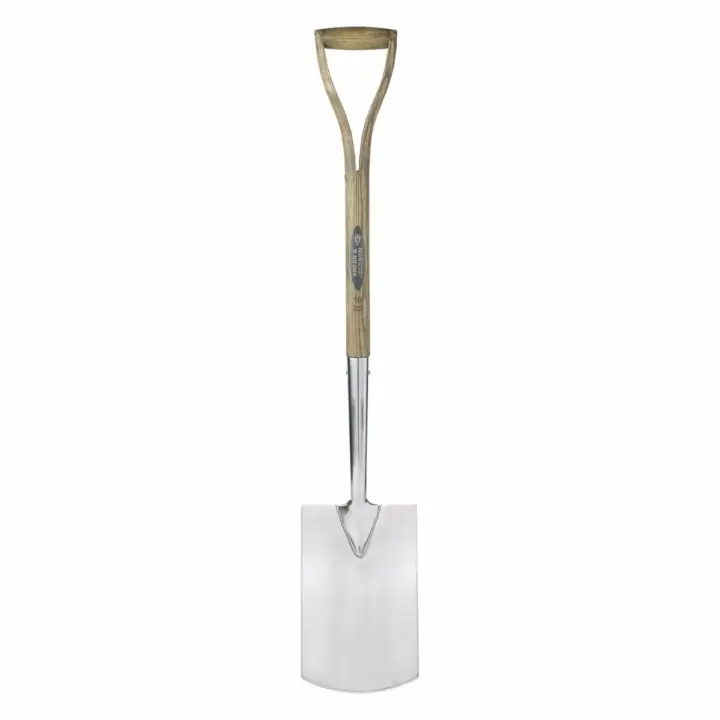 Traditional Stainless Digging Spade