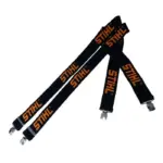 STIHL Black Metal Clip-On Braces