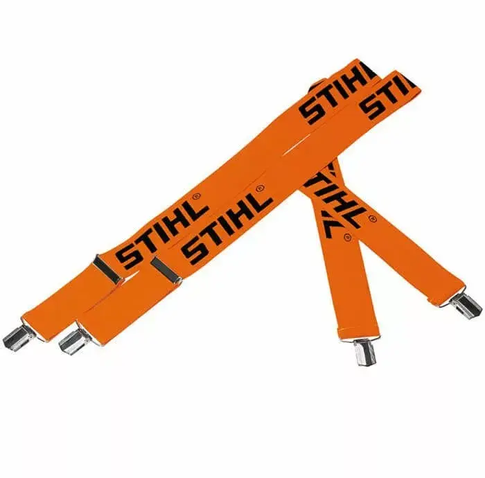 stihl orange metal clip braces
