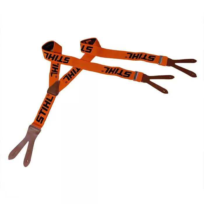 stihl orange button braces