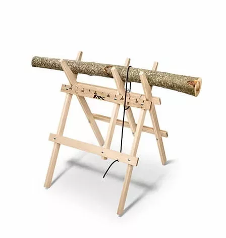 stihl wooden saw horse