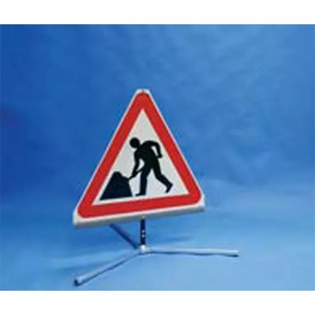 Quazar TriFlex Men At Work Road Sign - 750mm-0
