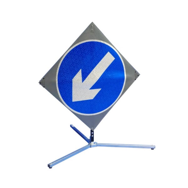 Quazar TriFlex™ Arrow Road Sign – Keep Left/Right – 750mm
