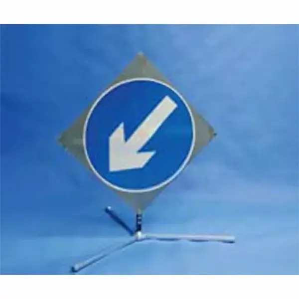 Quazar TriFlex Arrow Road Sign – Keep Left/Right – 750mm-7851
