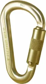 ISC HMS Steel Triple Lock Karabiner