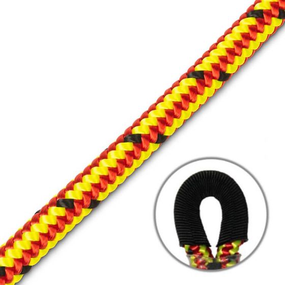 Marlow Gecko 13mm Climbing Rope (Sewn Eye)
