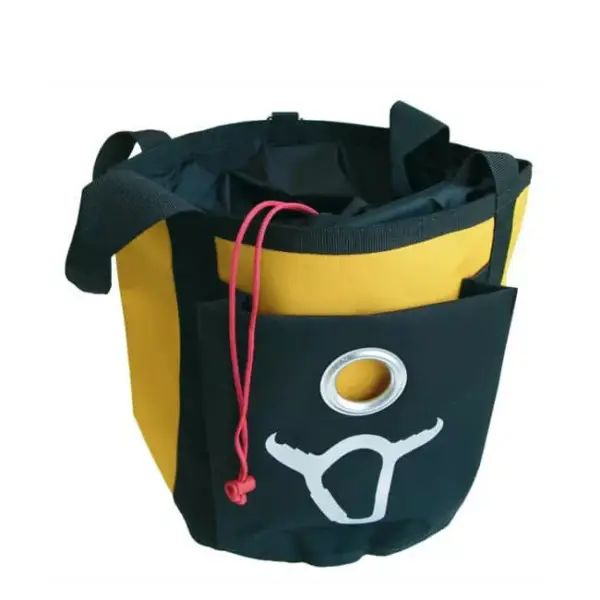 Silver Bull Canvas Rope Bag - 25L Capacity