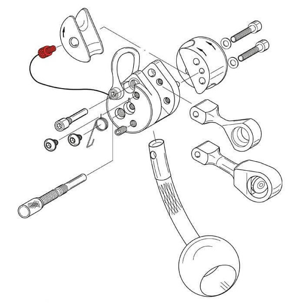 ART LockJack Banjo Bolt-13757