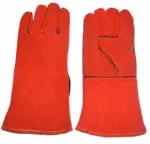 Welders Gauntlet Super Red Gloves
