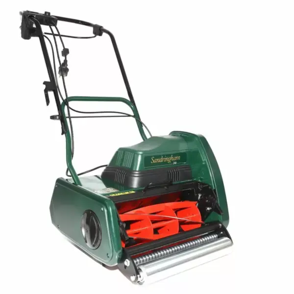 Allett Sandringham 14E Self Propelled Petrol Lawn Mower