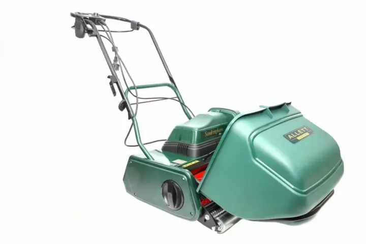 Allett Sandringham 14E Self Propelled Electric Lawn Mower-15631