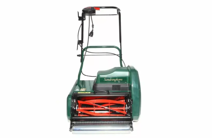 Allett Sandringham 14E Self Propelled Electric Lawn Mower-15632