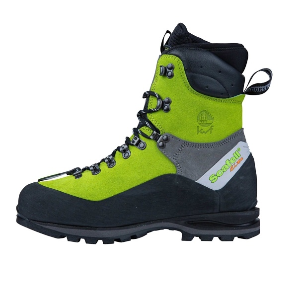 Arbortec Scafell Lite Lime Chainsaw Boots 2